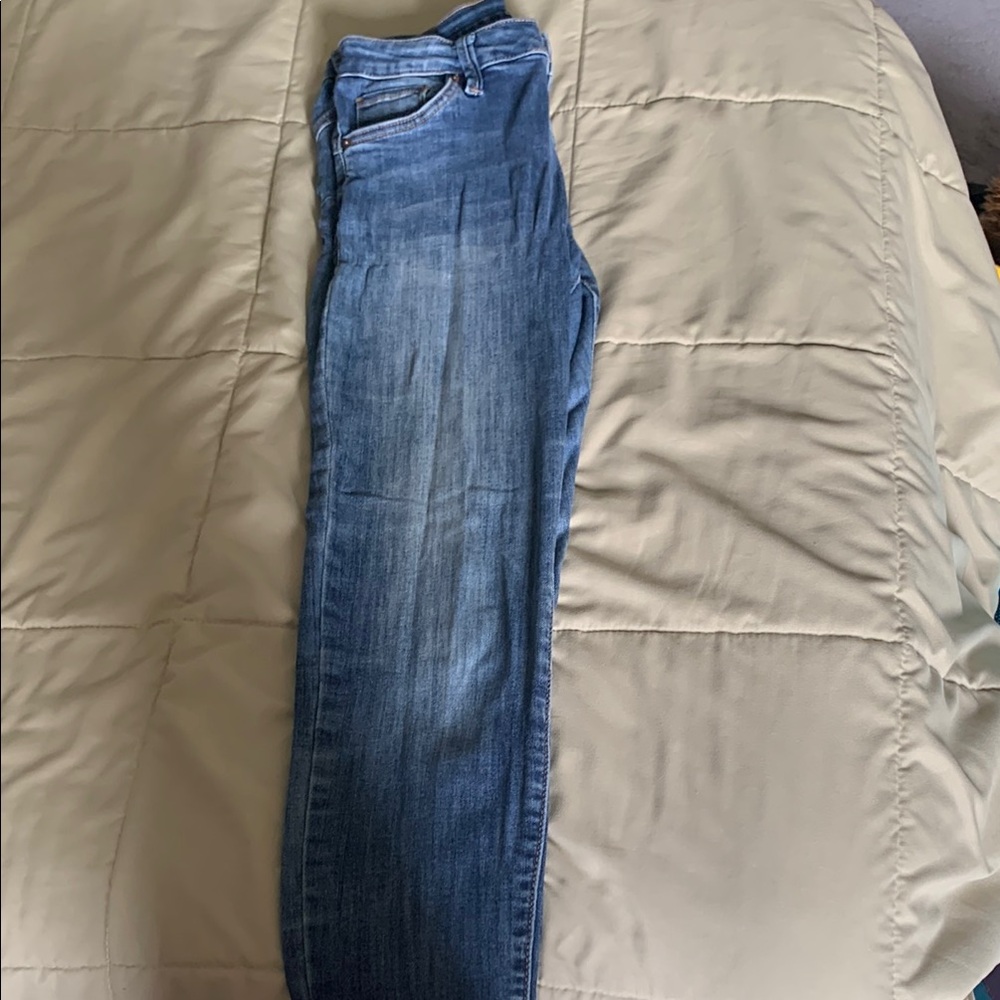 Classic Blue Denim Jeans